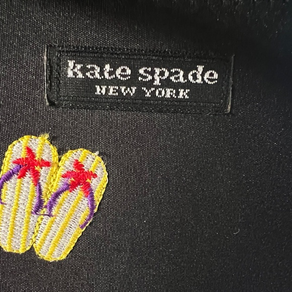 Kate Spade New York Sam "little flip flops" bag - Picture 2 of 6